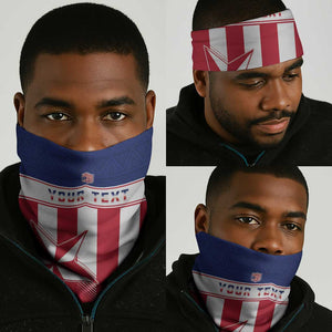 Custom Liberia Football Neck Gaiter Sporty Style LT15