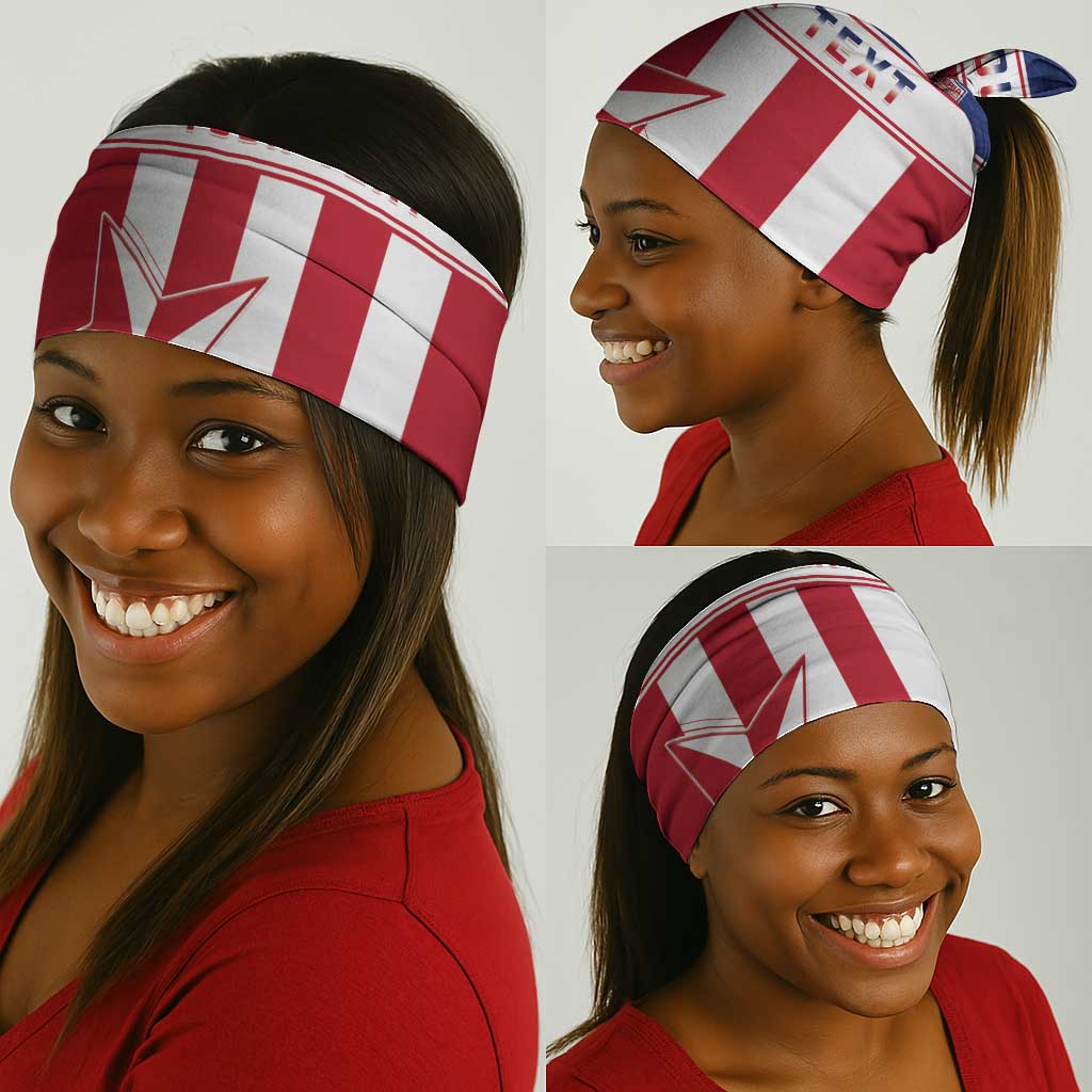 Custom Liberia Football Neck Gaiter Sporty Style LT15