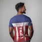 Custom Liberia Football T shirt Sporty Style