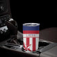 Custom Liberia Football Tumbler Cup Sporty Style