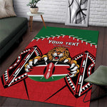 Custom Kenya Rugby Area Rug We Are Simbas