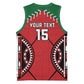 Custom Kenya Rugby Basketball Jersey We Are Simbas LT15