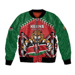 Custom Kenya Rugby Bomber Jacket We Are Simbas