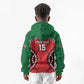 Custom Kenya Rugby Kid Hoodie We Are Simbas