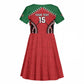 Custom Kenya Rugby Kid Short Sleeve Dress We Are Simbas