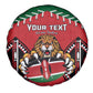 Custom Kenya Rugby Spare Tire Cover We Are Simbas