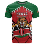 Custom Kenya Rugby T shirt We Are Simbas