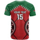 Custom Kenya Rugby T shirt We Are Simbas