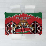Custom Kenya Rugby Tablecloth We Are Simbas