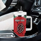 Custom Kenya Rugby Tumbler With Handle We Are Simbas