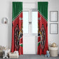 Custom Kenya Rugby Window Curtain We Are Simbas