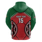 Custom Kenya Rugby Zip Hoodie We Are Simbas