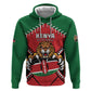 Custom Kenya Rugby Zip Hoodie We Are Simbas