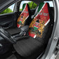 Personalised Kenya Car Seat Cover Flag Style - African Pattern