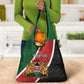 Personalised Kenya Grocery Bag Flag Style - African Pattern