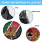 Personalised Kenya Spare Tire Cover Flag Style - African Pattern