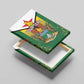 Personalised Zimbabwe Independence Day Canvas Wall Art Coat Of Arms Fire Lilies