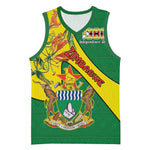 Personalised Proudly Zimbabwe Basketball Jersey Happy Independence Day LT15