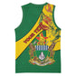 Personalised Proudly Zimbabwe Basketball Jersey Happy Independence Day LT15