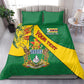 Personalised Proudly Zimbabwe Bedding Set Happy Independence Day