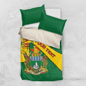 Personalised Proudly Zimbabwe Bedding Set Happy Independence Day