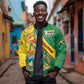 Personalised Proudly Zimbabwe Bomber Jacket Happy Independence Day