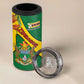 Personalised Proudly Zimbabwe 4 in 1 Can Cooler Tumbler Happy Independence Day