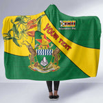 Personalised Proudly Zimbabwe Hooded Blanket Happy Independence Day