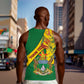 Personalised Proudly Zimbabwe Men Tank Top Happy Independence Day
