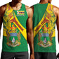 Personalised Proudly Zimbabwe Men Tank Top Happy Independence Day