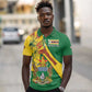 Personalised Proudly Zimbabwe Polo Shirt Happy Independence Day