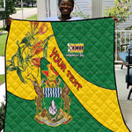 Personalised Proudly Zimbabwe Quilt Happy Independence Day