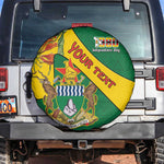 Personalised Proudly Zimbabwe Spare Tire Cover Happy Independence Day