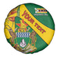 Personalised Proudly Zimbabwe Spare Tire Cover Happy Independence Day