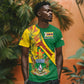 Personalised Proudly Zimbabwe T shirt Happy Independence Day