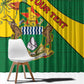 Personalised Proudly Zimbabwe Window Curtain Happy Independence Day