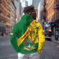 Personalised Proudly Zimbabwe Zip Hoodie Happy Independence Day