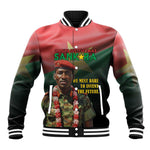 Capitaine Thomas Sankara Baseball Jacket We Must Dare To Invent The Future
