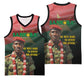 Capitaine Thomas Sankara Basketball Jersey We Must Dare To Invent The Future
