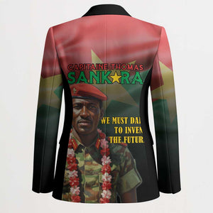 Capitaine Thomas Sankara Blazer We Must Dare To Invent The Future