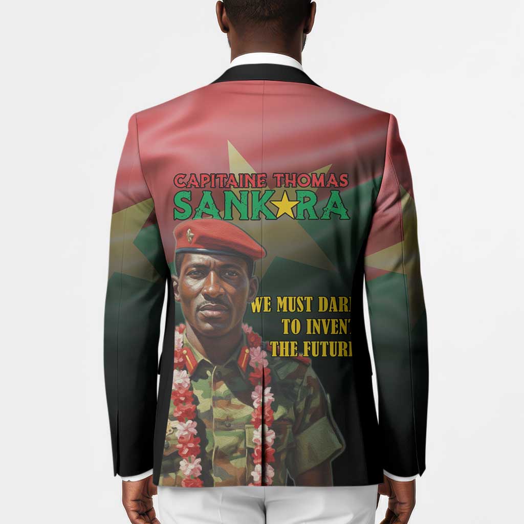 Capitaine Thomas Sankara Blazer We Must Dare To Invent The Future