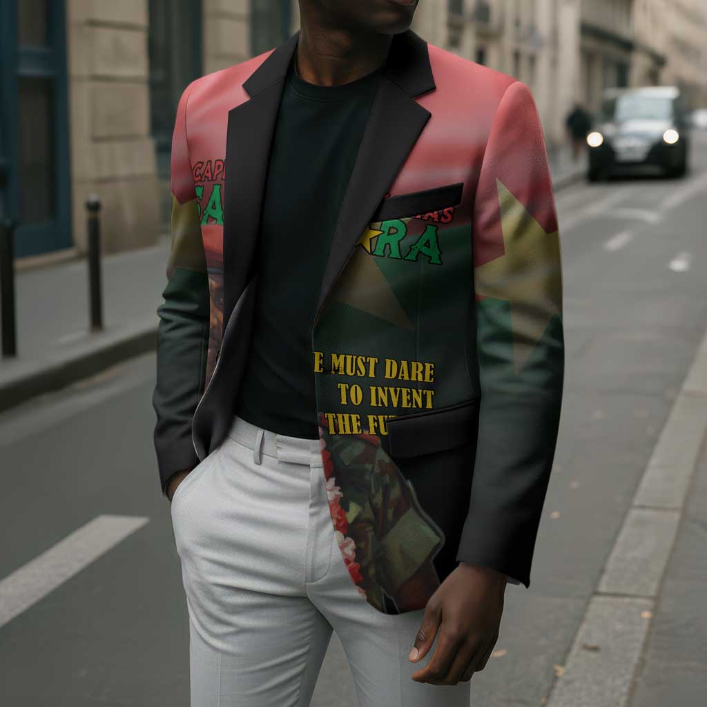 Capitaine Thomas Sankara Blazer We Must Dare To Invent The Future