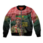 Capitaine Thomas Sankara Bomber Jacket We Must Dare To Invent The Future