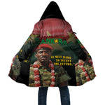 Capitaine Thomas Sankara Cloak We Must Dare To Invent The Future