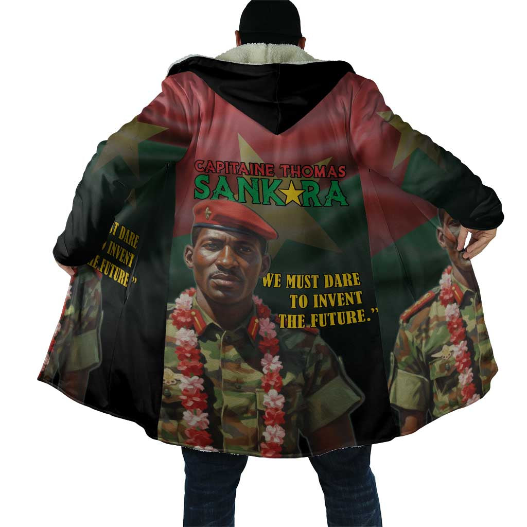 Capitaine Thomas Sankara Cloak We Must Dare To Invent The Future