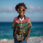 Capitaine Thomas Sankara Kid Hawaiian Shirt We Must Dare To Invent The Future