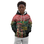 Capitaine Thomas Sankara Kid Hoodie We Must Dare To Invent The Future