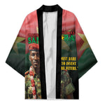 Capitaine Thomas Sankara Kimono We Must Dare To Invent The Future