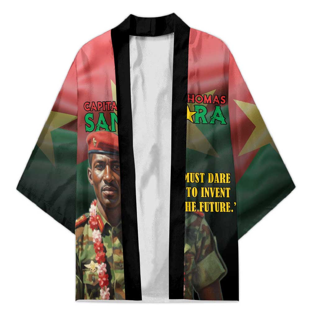 Capitaine Thomas Sankara Kimono We Must Dare To Invent The Future