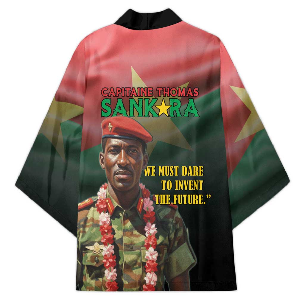 Capitaine Thomas Sankara Kimono We Must Dare To Invent The Future
